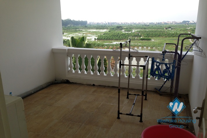 Charming villa 2-C5 Ciputra in Westlake area, Tay Ho, Hanoi for rent with 5 bedrooms